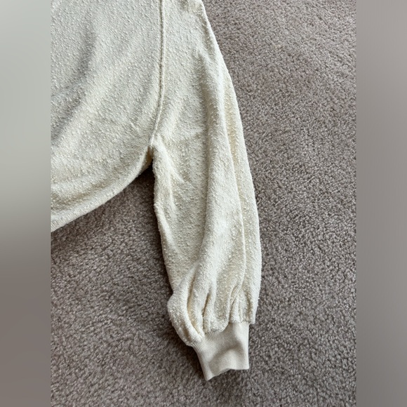 Free People Found My Friend Pullover in Cream - Picture 9 of 14